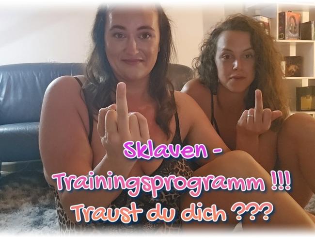 Sklaventrainings Programm