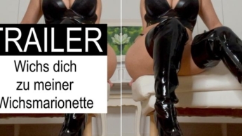 TRAILER: Wichs dich zu meiner Wichsmarionette