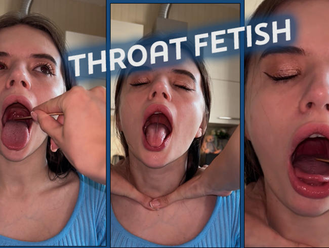 Throat fetish video.