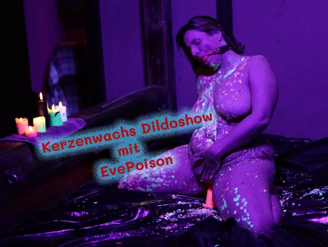 Kerzenwahs mit Dildoshow