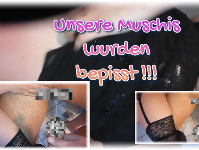 User pisst einfach auf unsere Muschis !!!