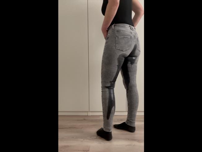 Endlich mal wieder ne nasse Jeans