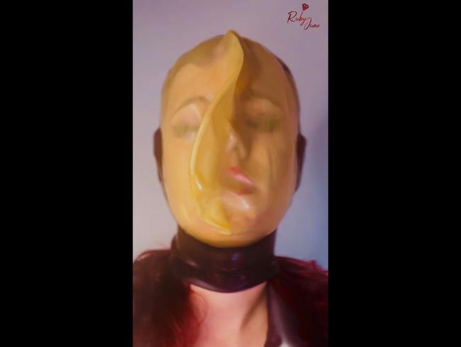 Latex Special – Atemreduktion mit meiner Latex Breathplay Maske