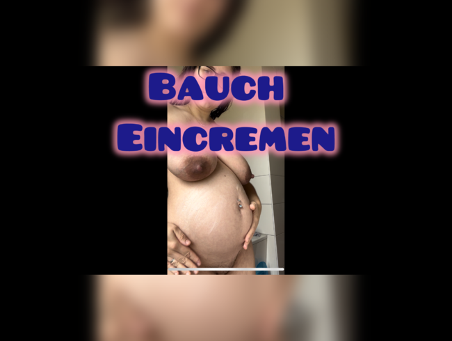 Bäuchlein Eincremen 36.ssw