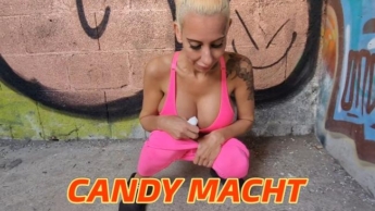 Candy macht wieder Pipi