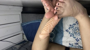 Footjob