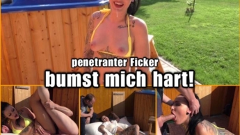 Fremder Ficker besorgt es mir richtig!