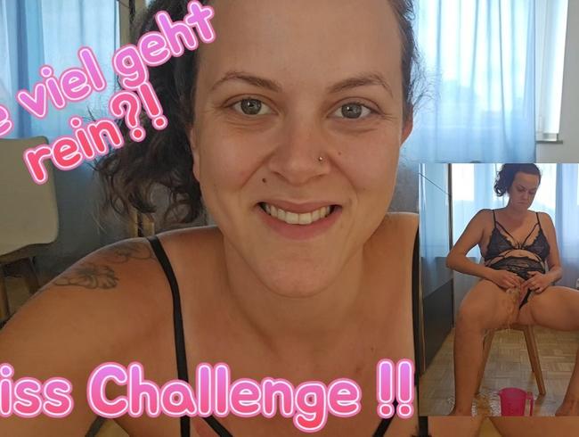 Piss Challenge – Wie viel geht rein??!!