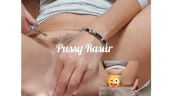 Pussy Rasur