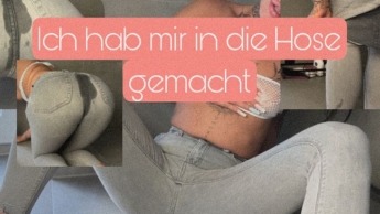 Fuck ich hab mir in die Hose gemacht