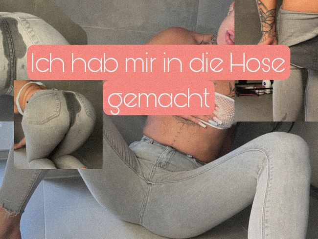 Fuck ich hab mir in die Hose gemacht