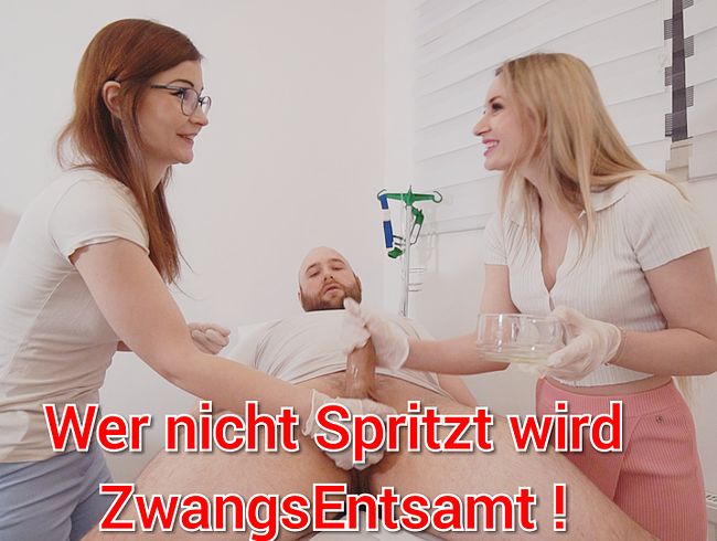 Wer nicht Spritzt wird Zwangsentsamt!!! Bis zum letzten Tropfen