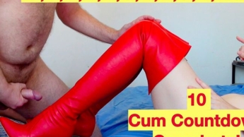 Das Beste von: Cum Countdown, Cumshot-Zusammenstellung