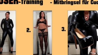 Losertraining – Mitbringsel für Cucky