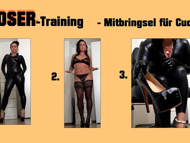 Losertraining – Mitbringsel für Cucky