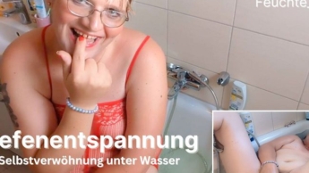 Tiefenentspannung: Selbstverwöhnung unter Wasser