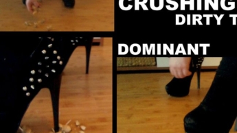 Dominant! Special Crushing – Erdnussmännchen und Heels