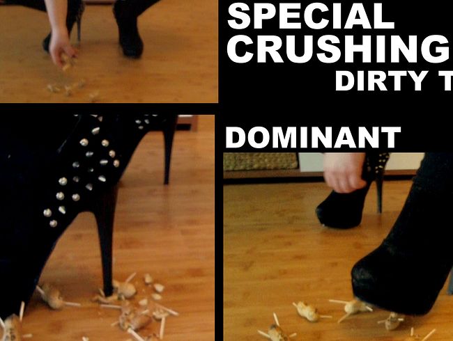 Dominant! Special Crushing – Erdnussmännchen und Heels