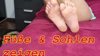 Füße & Sohlen zeigen