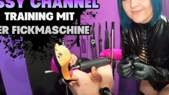 SISSY CHANNEL – Training mit der Fickmaschine