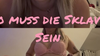 So muss die Sklavin sein