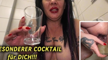 *4K* Lass es dir schmecken :P NATURSEKT SPERMA COCKTAIL für DICH !