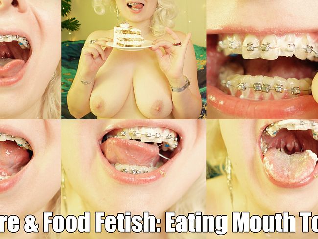 Vore and food fetish: Eating Mouth Tour