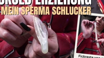 Cuckold Erziehung: So wirst du zum perfekten Sperma-Schlucker