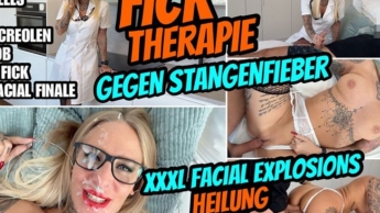 FICK THERAPIE gegen Stangenfieber | XXXL FACIAL Explosion