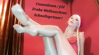 Frohe Weihnachten Schnellspritzer! Countdown JOI