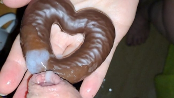 Lebkuchen bewichsen lassen