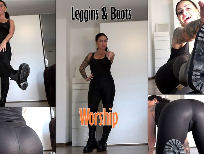 Leggins & Boots Worship