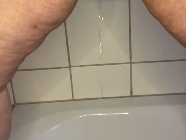 Natursekt Badewanne