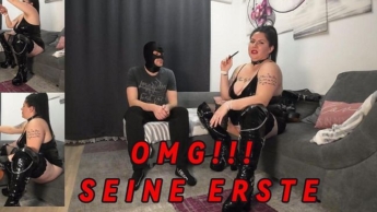 Omg!! Sven wird zum Ersten Mal zur Sissy / Verwandlung und Erziehung zur HOBBYHURE!