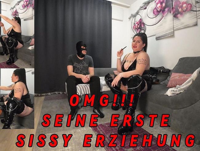 Omg!! Sven wird zum Ersten Mal zur Sissy / Verwandlung und Erziehung zur HOBBYHURE!