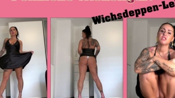 Peinliche Wichsfigur! Wichsdeppen-Lektion