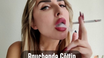 Rauchende Göttin