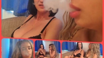 Smoking fetish1