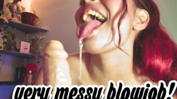 ein richtig dreckiger Blowjob zum Entspannen nach der Arbeit? ja bitte