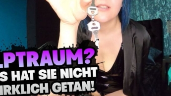 ALPTRAUM? Das hat sie nicht wirklich getan!