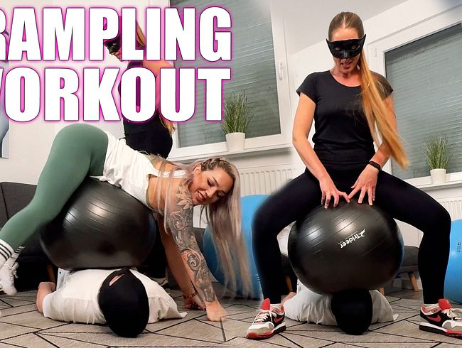 Trampling-Workout