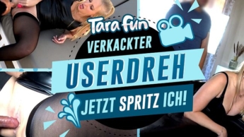 Verkackter Userdreh – Jetzt SPRITZ ich!