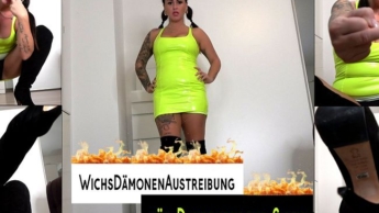 Wichsdämonen Austreibung für dauerkeusche Sissy!