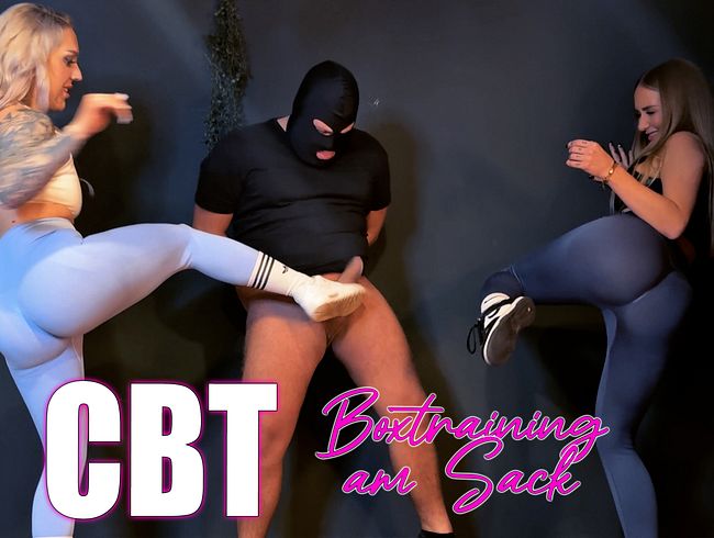 CBT – Boxtraining am Sack