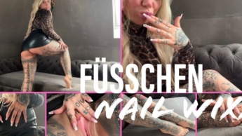 Füßchen Nail WIXX