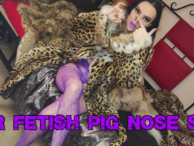 Fur Goddess bietet grausame verbale Demütigung, SPH und Pignose