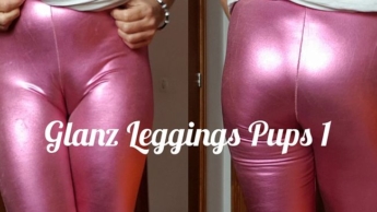 Glanz Leggings Pups 1