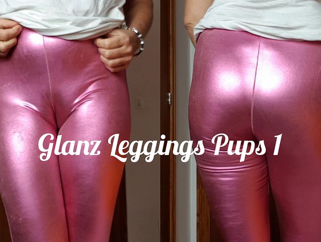 Glanz Leggings Pups 1