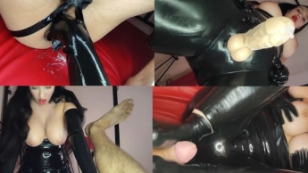 POV-Pegging-Sklave, Fisting, Footjob, Sperma