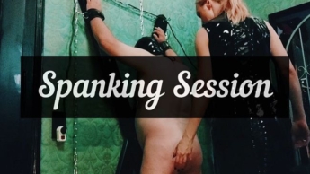 Spanking Session